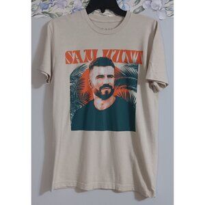 Sam Hunt Small Beige Country Music Festival Concert Fan Casual Unisex T-Shirt